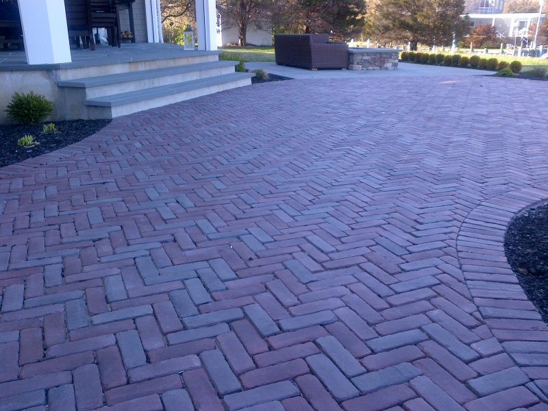 unilock copthorne paver patio